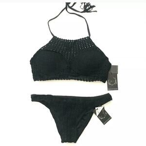 Sea Gypsies by Lost Ella Halter Top and Bottom Medium